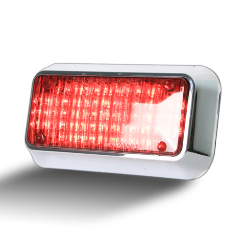 3X7 RED/BLUE DUAL COLOR LED PERIMET