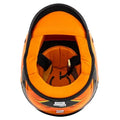Helmet RZ-67D X-Large Carbon Flo Org/Yl SA2025