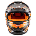 Helmet RZ-67D X-Large Carbon Flo Org/Yl SA2025