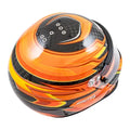Helmet RZ-67D X-Large Carbon Flo Org/Yl SA2025