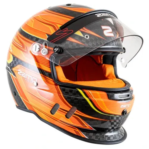 Helmet RZ-67D X-Large Carbon Flo Org/Yl SA2025