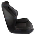 OZARK CHAIR BLACK/CHAR BOLSTER