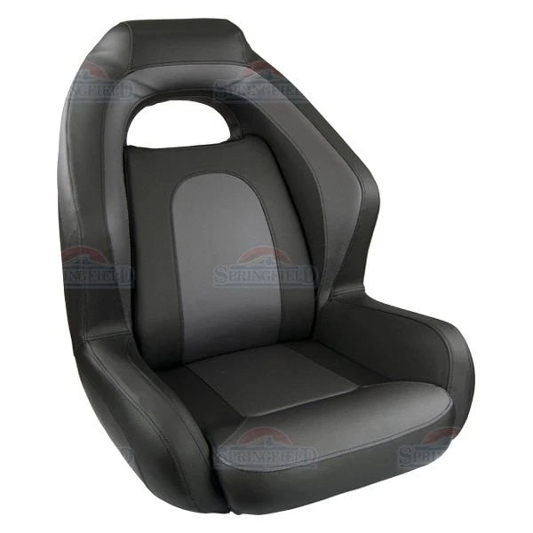 OZARK CHAIR BLACK/CHAR BOLSTER