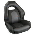 OZARK CHAIR BLACK/CHAR BOLSTER