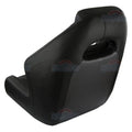 OZARK CHAIR BLACK/CHAR BOLSTER