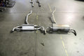 Alfa Romeo Giulia 2017-2021 2.0T Cat-back Exhaust (EXC Quadrifoglio)