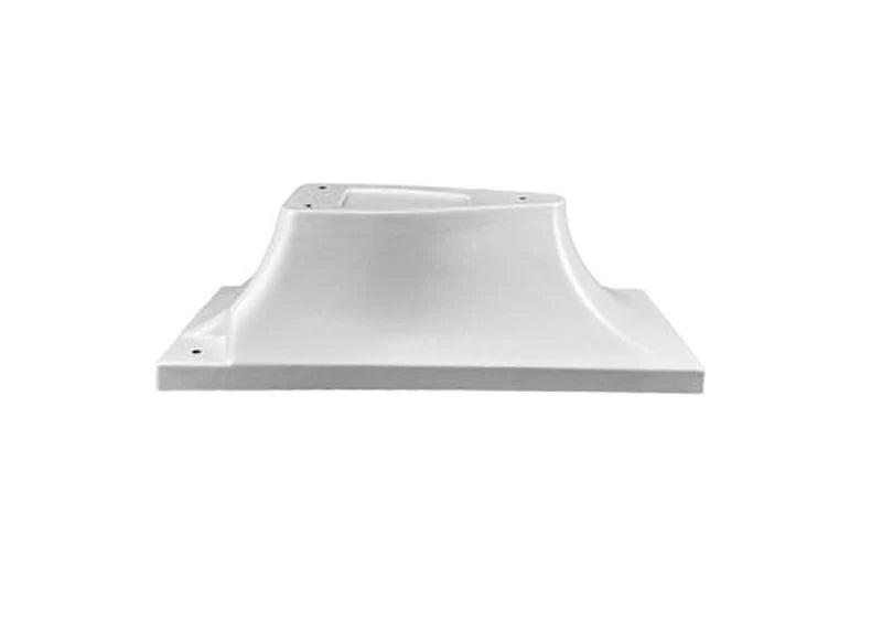 3 BOLT BASE (FOR 6FT BOARD) WHITE NO JIG