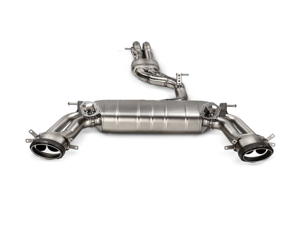 Akrapovic 2022 Cupra Formentor VZ5 Sound Kit