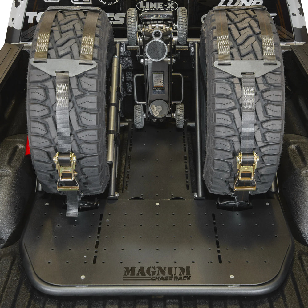 UNIVERSAL CHASE TIRE RACK