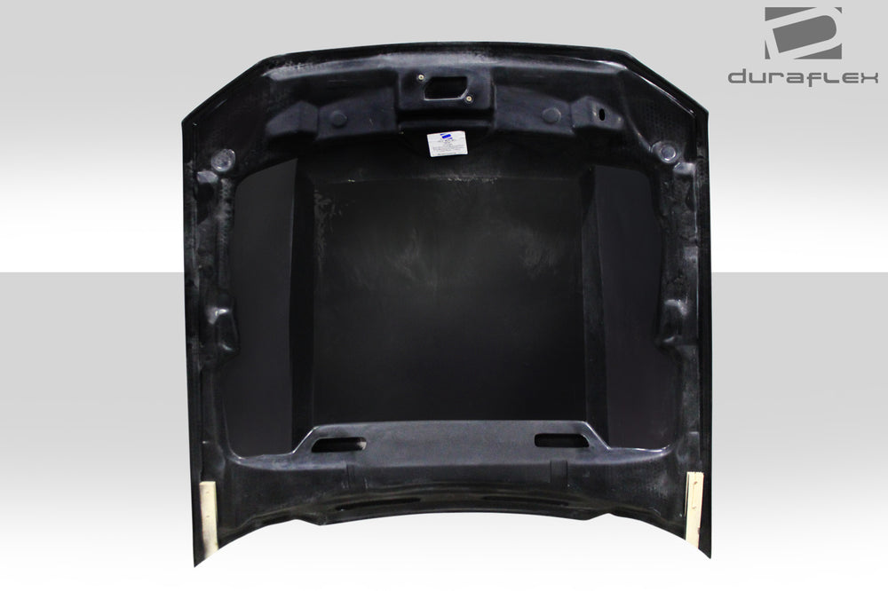 2013-2014 Ford Mustang / 2010-2014 Mustang GT500 Duraflex 4 Cowl Hood - 1 Piece