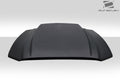 2013-2014 Ford Mustang / 2010-2014 Mustang GT500 Duraflex 4 Cowl Hood - 1 Piece