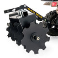 BLACK BOAR ATV DISC HARROW IMPLEMENT