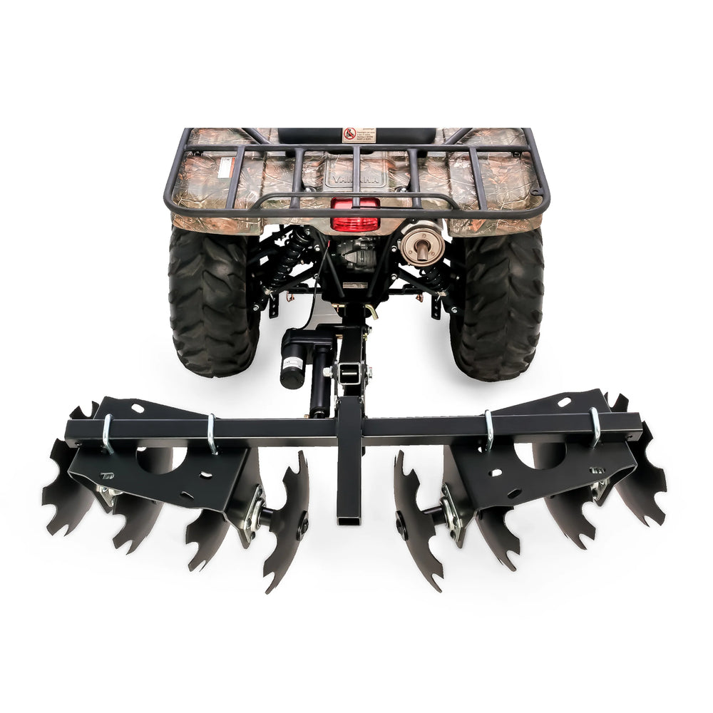 BLACK BOAR ATV DISC HARROW IMPLEMENT