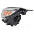 1818 KA OPTMA USBUILT HALGN W/ LED DRL HEADLIGHT ASSY LH