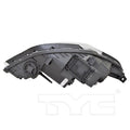 1818 KA OPTMA USBUILT HALGN W/ LED DRL HEADLIGHT ASSY LH