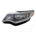 1818 KA OPTMA USBUILT HALGN W/ LED DRL HEADLIGHT ASSY LH