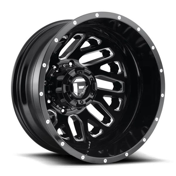 D581 22X8.25 8X6.5 GL-BLK-MIL -265M