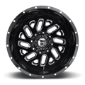 D581 22X8.25 8X6.5 GL-BLK-MIL -265M
