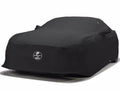 Covercraft 66-68 Ford Mustang  Custom Weathershield Hp Car Cover w/ Blk  Snake Medallion Logo
