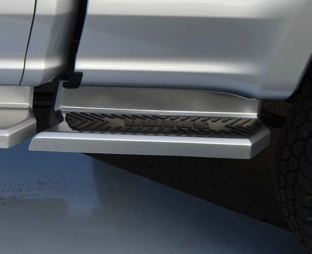 Owens Products side steps