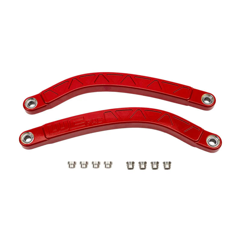 1922 TALON X HIGH CLEARANCE LOWER RADIUS ROD KIT TALON RED