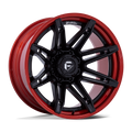 D401 22X10 6X135 M-BLK RD -18MM