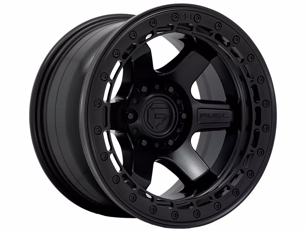 D122 17X9 6X135 MT-BLK MT-BLK-RG -1