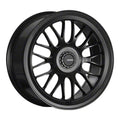 Konig Wheels black auto part