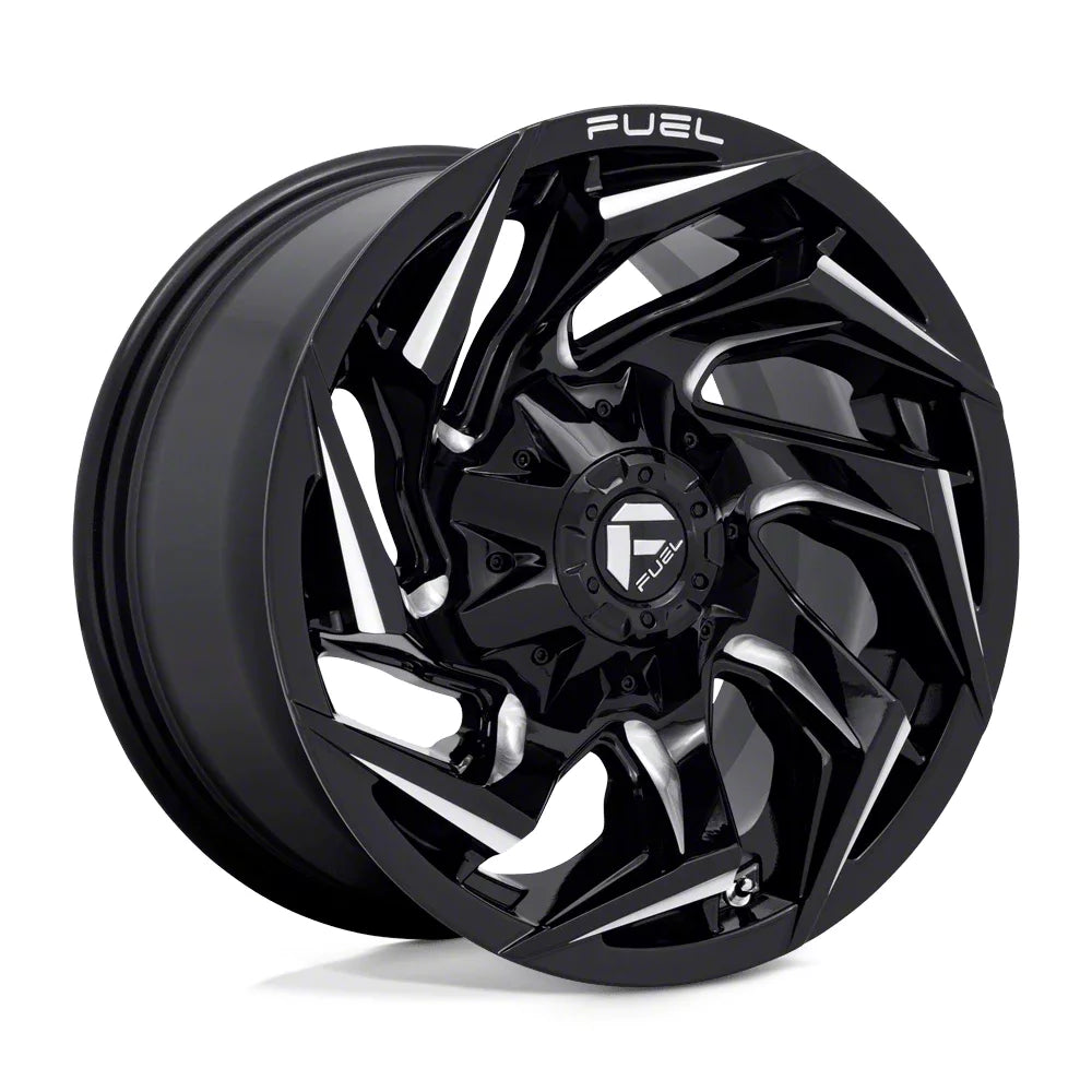 D753 24X12 5X5.5/150 GL-BLK-MIL -44