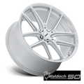 IMOLA 22X9 5X112 66 +20 SLV-MCH