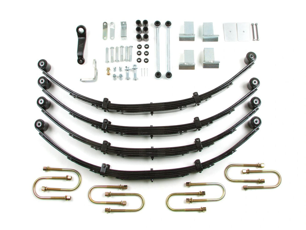 (KIT) 8795 JEEP YJ 4IN LIFT(W/POWER STEERING)