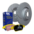 EBC S5 Brake Pad and Rotor Kit