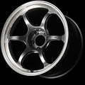 Advan RZIII 18x7.5 / +39 Offset / 5x112 BC / 66.5mm Bore / Black Gun Metallic & Diamond Cut