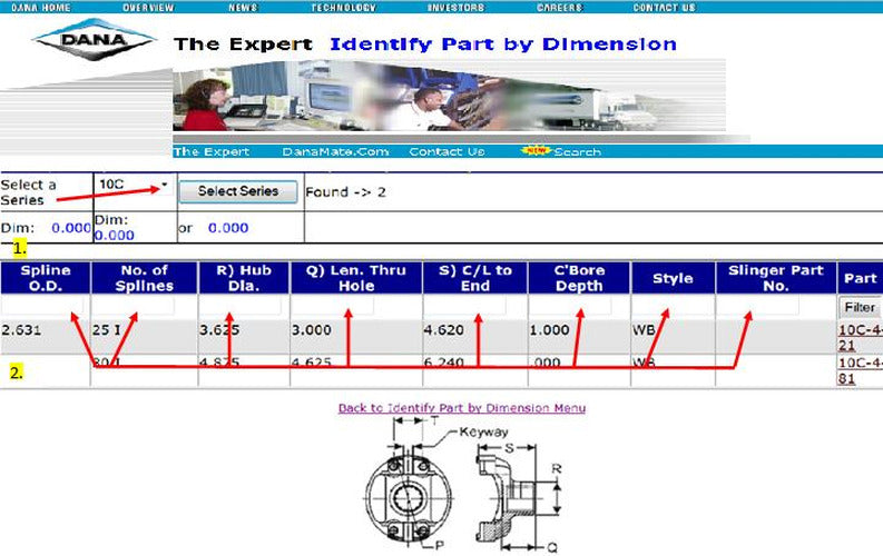 END YOKE ASSY