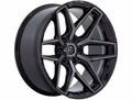 D854 22X10 6X135 G-BLK GTCC -18MM