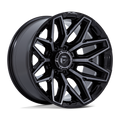 D854 22X12 8X6.5 G-BLK -44MM
