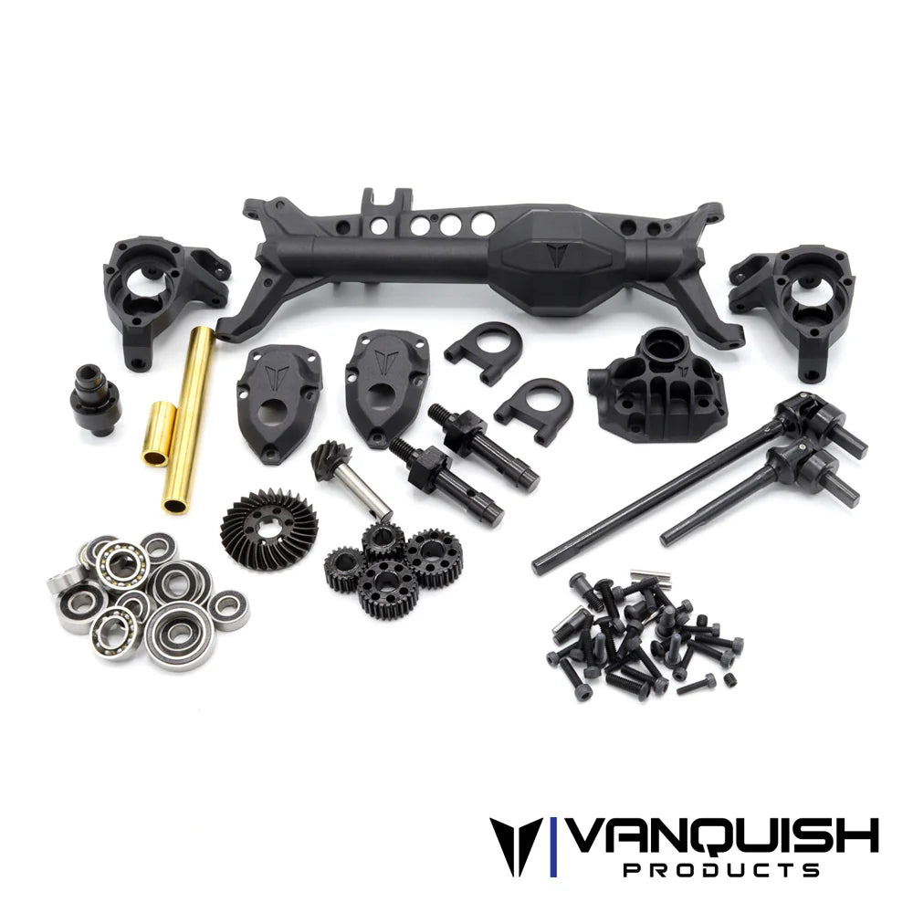 D10 1/4 -4.56 RING/PINION