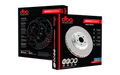 DBA 16-20 Lexus GS F Front 5000 Series Cross Drilled Rotor w/Silver Hat