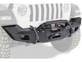 JK JL JT Black Ops Base Front Bumper (Center Section and Mounts) (Black Powder Coated)