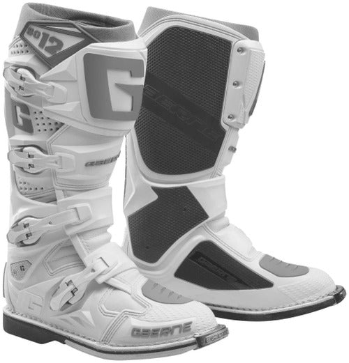 Gaerne SG12 Boot White Size - 10