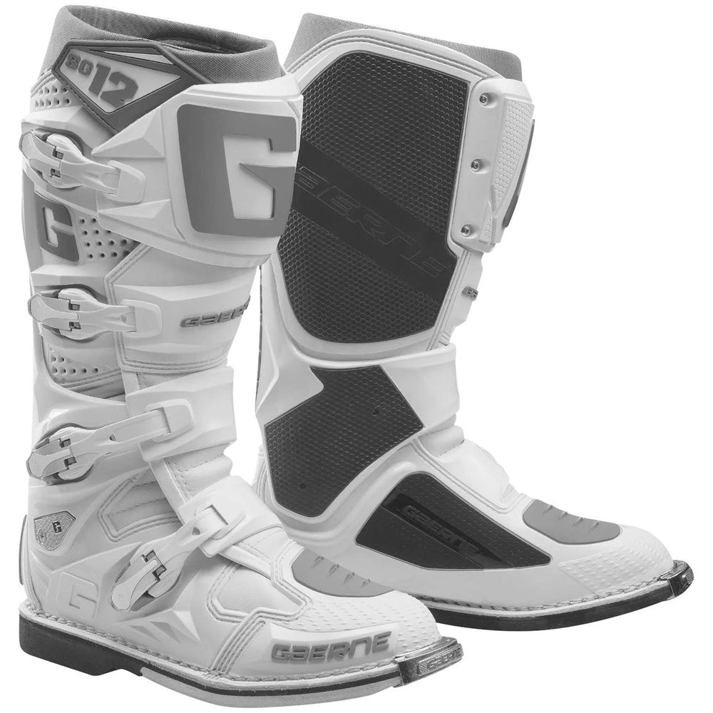 Gaerne SG12 Boot White Size - 12