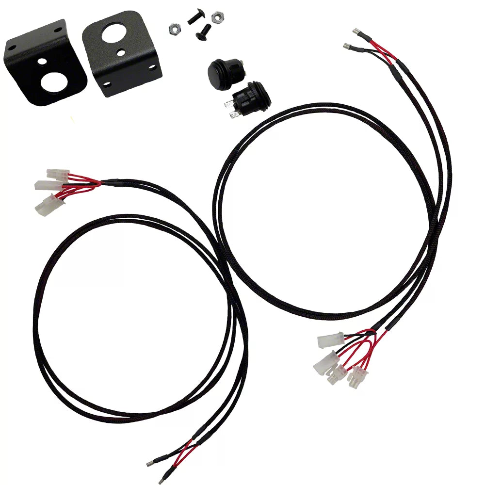 Rock Slide 2024+ Jeep JL 4 Door Step Sliders 3rd Gen (2 Boxes)