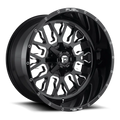 Fuel Wheels black auto part