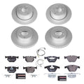 Power Stop 06-08 Jaguar S-Type Front & Rear Euro-Stop Brake Kit