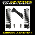 Rock Krawler 2.0 Adventure Series Leveling System Lift Kit F4AS2006