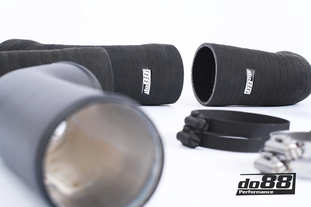 do88 19-25 Porsche 911 Turbo/Carrera (992.1/992.2) Intercooler Pipe Kit for OEM Intercooler