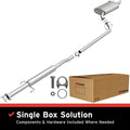 EXHAUST KIT 02-06 CAMRY ES300 3.0L