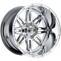 ~(47 lbs. 23X23X15)~ HOSTAGE 20x12 8x170.00 CHROME PLATED (-44 mm)
