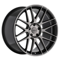 ~(53 lbs. 23X23X11)~ TSW NURBURGRING 21x9.0 5/114.3 ET45 CB76.1 GUNMETAL W/MIRROR CUT FACE