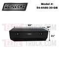 BOX AL INBED 21X30X62 17+ FORD